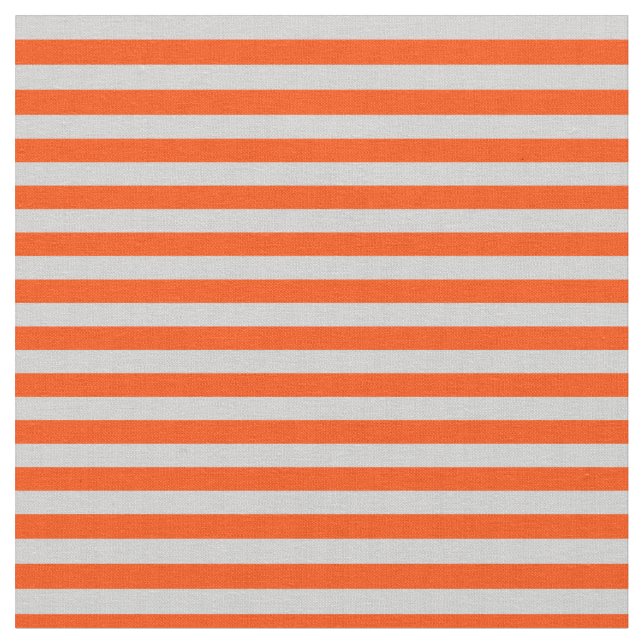 Muster für hellgraue und rote Linien Stoff (Nahaufnahme)