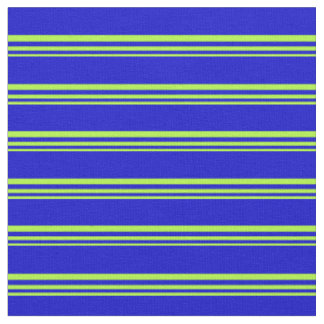 Muster für hellgrüne und blaue Linien/Streifen Stoff