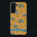 Muster für Herbst und Blume Personalisiert Samsung Galaxy Hülle<br><div class="desc">Samsung SGH-X500 ist ein neues Handy-Handy. Es zeichnet sich durch ein Muster von Vögeln,  Blattwerk,  Beeren und Blume aus. Personalisieren Sie diesen botanischen Samasung-Fall,  indem Sie Ihren eigenen Namen hinzufügen oder einen kurzen Satz hinzufügen. Das Samsung SGH-E500 ist ein personalisiertes Geschenk für jeden Geschmack.</div>