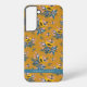 Muster für Herbst und Blume Personalisiert Samsung Galaxy Hülle (Back)