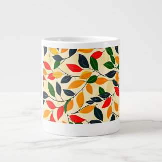 Muster für Herbstleaf Jumbo-Tasse