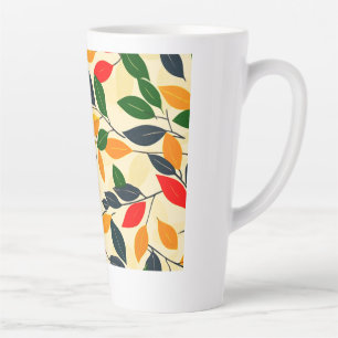 Muster für Herbstleaf Milchtasse