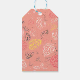 Muster für Herbstverläufe 5 Geschenkanhänger