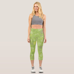 Muster für Herbstverläufe 6 Capri Leggings