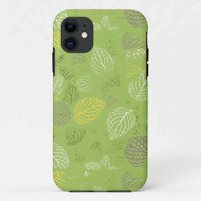 Muster für Herbstverläufe 6 Case-Mate iPhone Hülle (Rückseite)