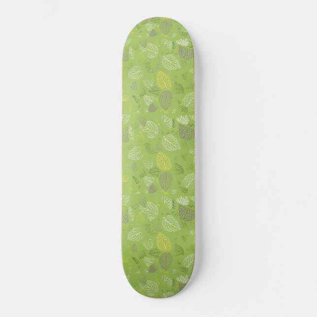 Muster für Herbstverläufe 6 Skateboard (Vorderseite)