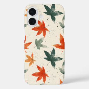 Muster für Herbstverläufe iPhone 16 Hülle