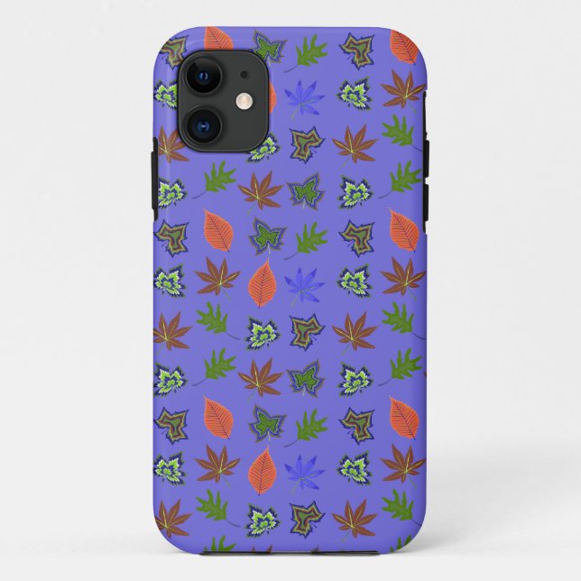 Muster für Herbstverläufe Case-Mate iPhone Hülle (Rückseite)