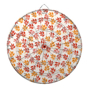 Muster für Herbstverläufe Dartscheibe