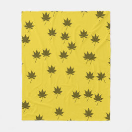 Muster für Herbstverläufe Fleecedecke