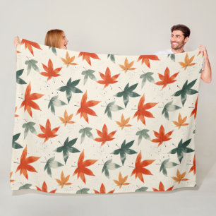 Muster für Herbstverläufe Fleecedecke