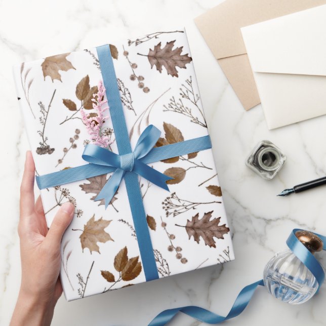 Muster für Herbstverläufe Geschenkpapier (Schenken)