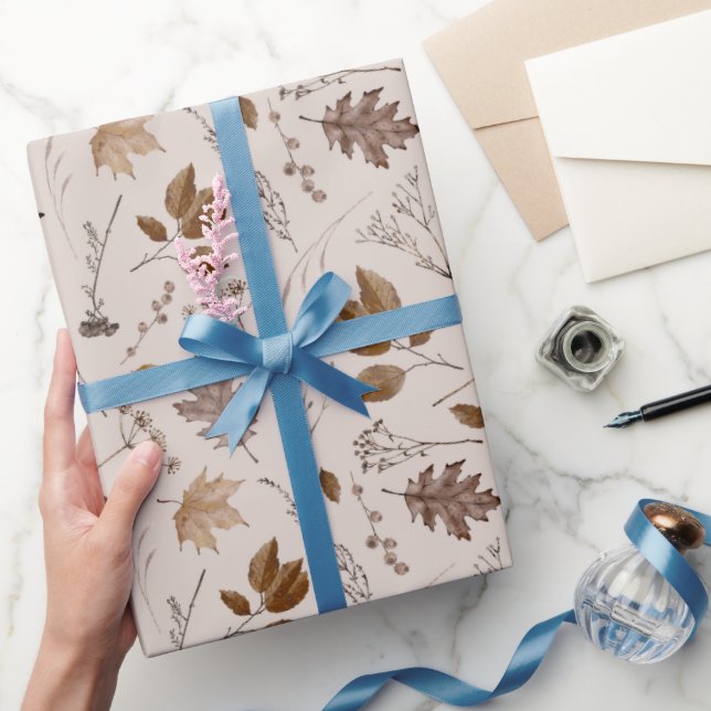 Muster für Herbstverläufe Geschenkpapier (Schenken)