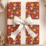 Muster für Herbstverläufe Geschenkpapier<br><div class="desc">Ideal,  um diese Touch auf Ihre Geschenke zu bringen und sie ist ideal zum Geburtstag,  Weihnachten,  Jubiläen oder Hochzeiten! Wunderschöne trendy moderne Geschenkpapier-Design-Muster von druckbaren Hübsch.</div>