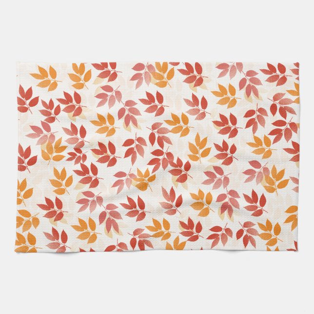 Muster für Herbstverläufe Küchentuch (Horizontal)