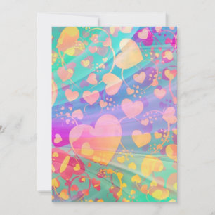 Muster für Herz-Liebe-Muster