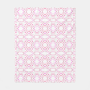 Muster für Herz und Pfeile Fleece Blanket