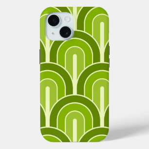 Muster für hintergradig geometrische Lüfter Case-Mate iPhone Hülle