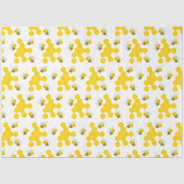 Muster für Hummeln und Honeycomb Seidenpapier