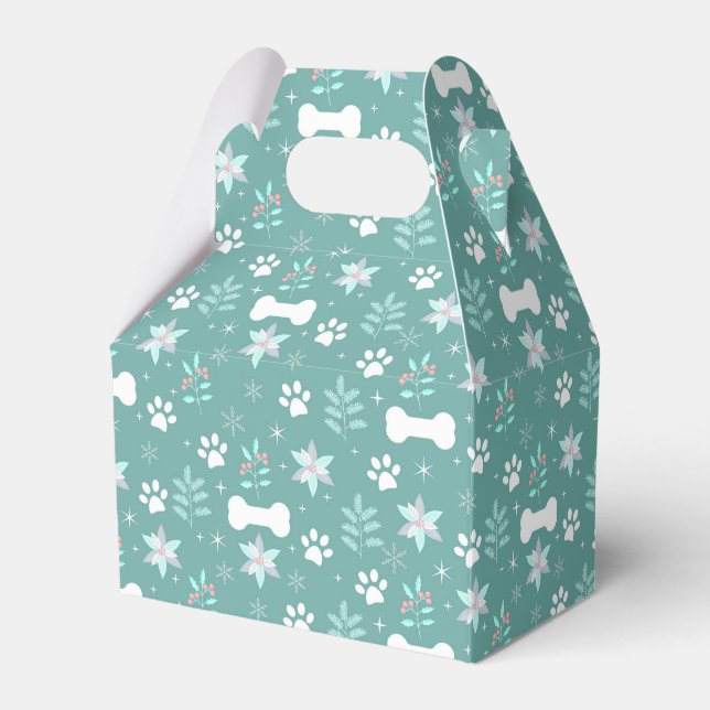Muster für Hunde Geschenkschachtel (Vorderseite)