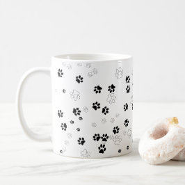 Muster für Hunde/Katzen Kaffeetasse