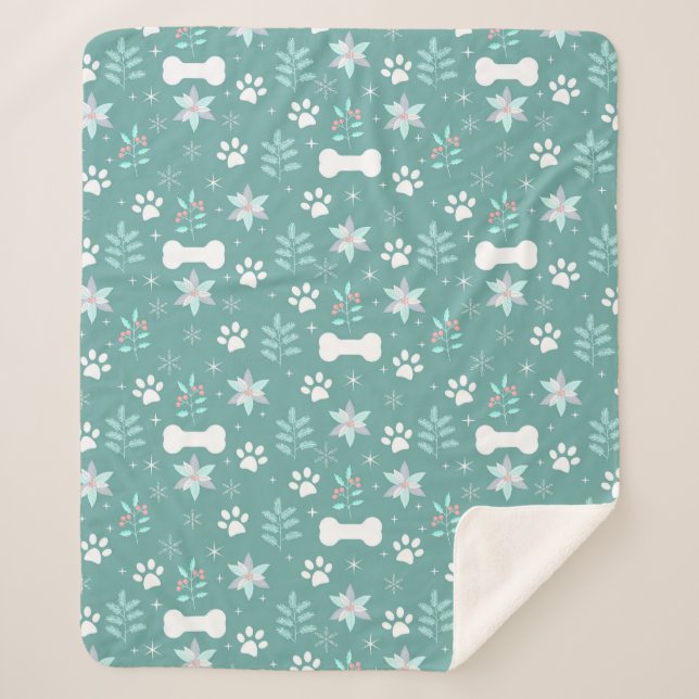 Muster für Hunde Sherpadecke (Vorderseite)