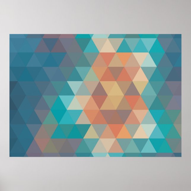 Muster für Ihre benutzerdefinierte Druckvorlage Poster (Vorne)