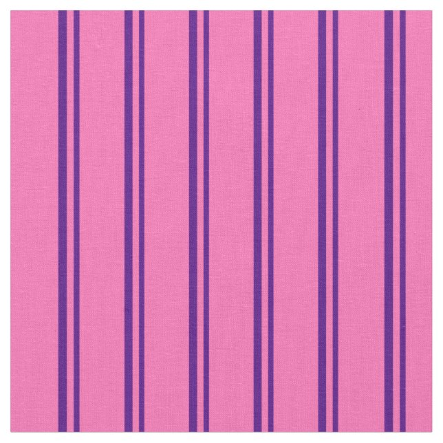 Muster für Indigo und Hot Pink Stoff (Nahaufnahme)