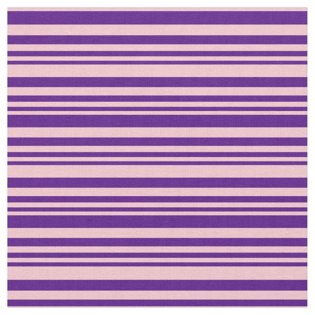 Muster für Indigo- und rosa Linde Stoff (Nahaufnahme)