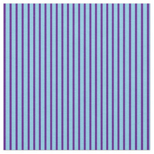 Muster für Indigo- und Sky Blue Stripes/Lines Stoff