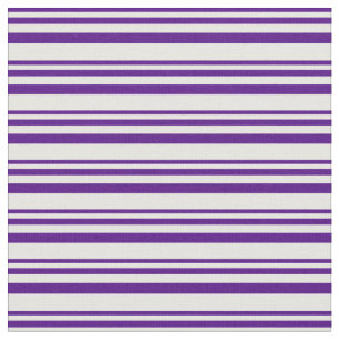 Muster für Indigo und Weiße Linien Stoff