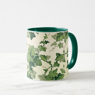 Muster für Ivy-Blätter Tasse