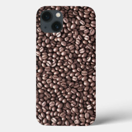 Muster für Kaffeebohnen Case-Mate iPhone Hülle