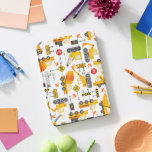 Muster für kids Watercolor Construction Vehicles iPad Pro Cover<br><div class="desc">Kids Watercolor Construction Vehicles Muster iPad Abdeckung.</div>