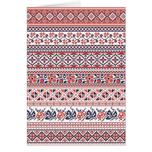 Muster für Kreuzstiche (Vorne)