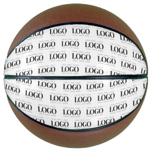 Muster für kundenspezifische Firmenlogo Basketball