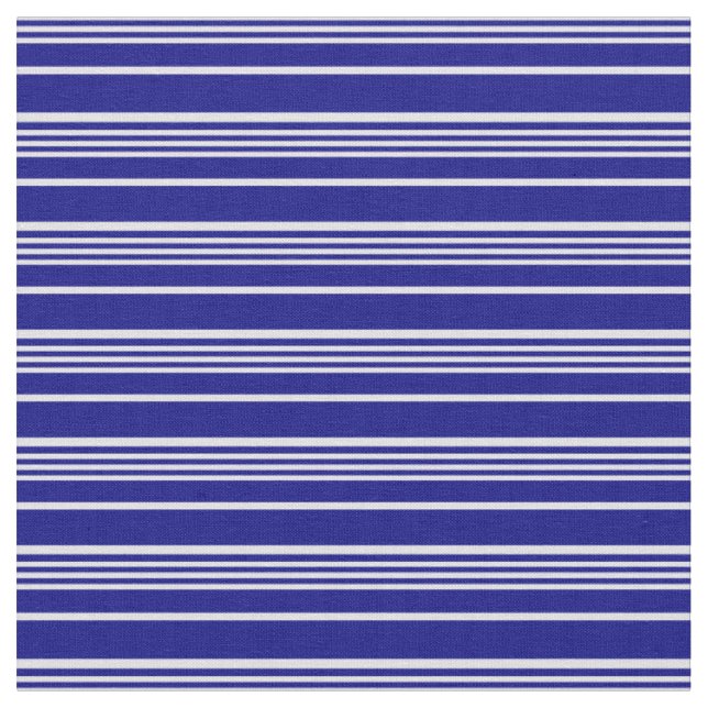 Muster für Lavendel und blaue farbige Linien Stoff (Nahaufnahme)