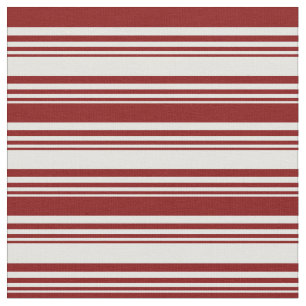 Muster für lichte Cyan- und Maroon-farbene Linien Stoff