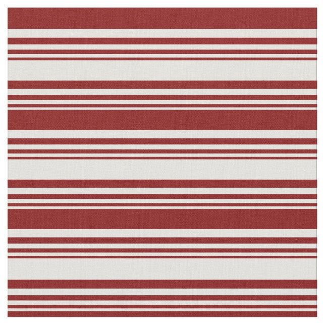 Muster für lichte Cyan- und Maroon-farbene Linien Stoff (Nahaufnahme)