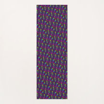 Muster für Liebe der Retro-Gefärbte Krawatte