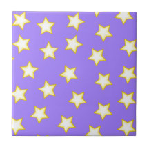 Muster für Lila geometrische Sterne