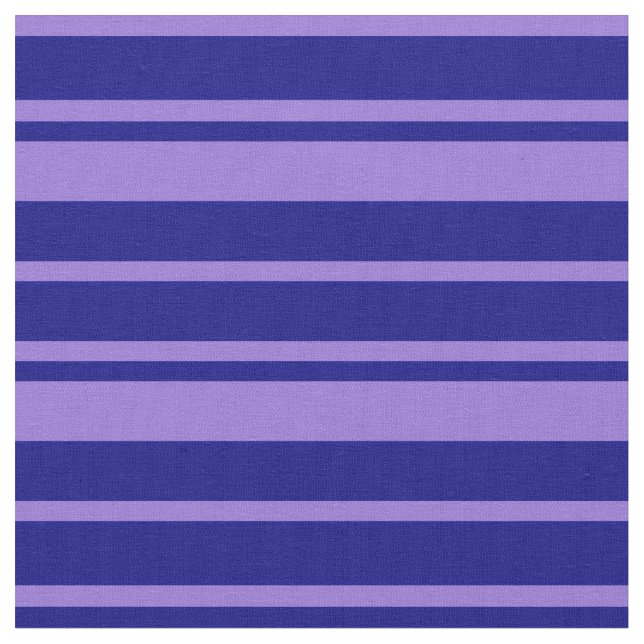Muster für lila und blaue Linien Stoff (Nahaufnahme)