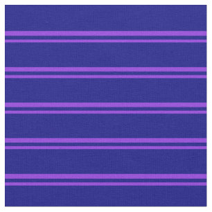 Muster für lila und blaue Streifen/Linien Stoff