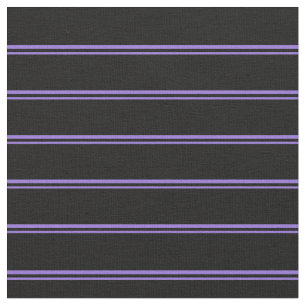 Muster für lila und schwarze Streifen/Linien Stoff