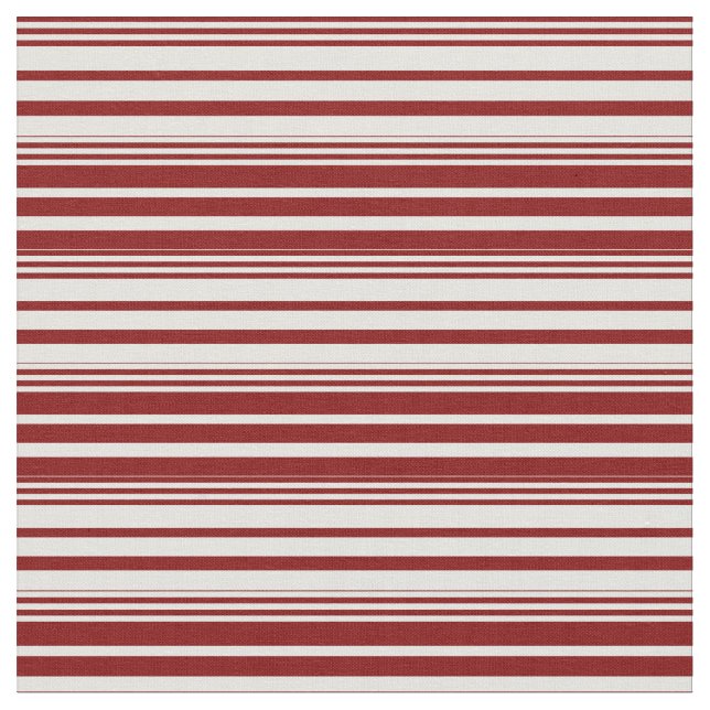 Muster für Maroon & Light Cyan Lines Stoff (Nahaufnahme)