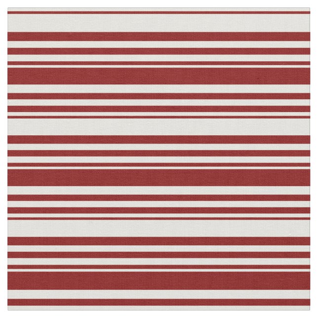 Muster für Maroon und hellgelbe Streifen Stoff (Nahaufnahme)