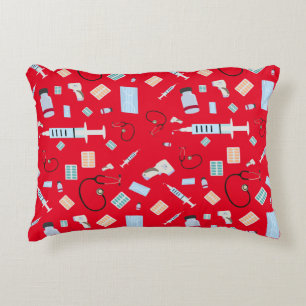 Muster für medizinische Versorgung Dekokissen