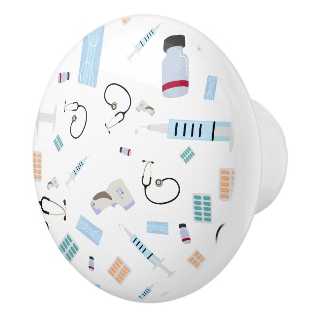 Muster für medizinische Versorgung Keramikknauf (Rechts)