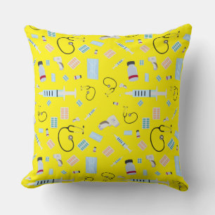 Muster für medizinische Versorgung Kissen