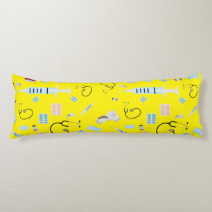 Muster für medizinische Versorgung Seitenschläferkissen